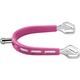 SPRENGER SPURS ULTRA FIT EXTRA PINK GRIP, ST.ST. 20MM BALL NECK
